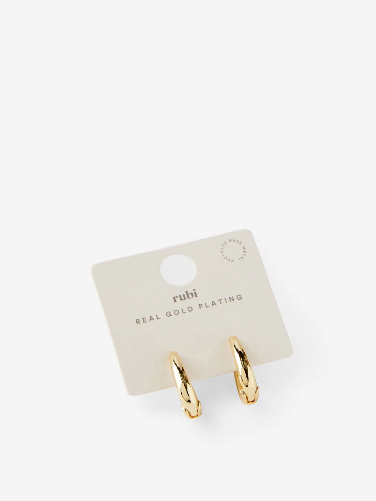COTTON ON RUBI Bông Tai Nữ - Mid Hoop Earring