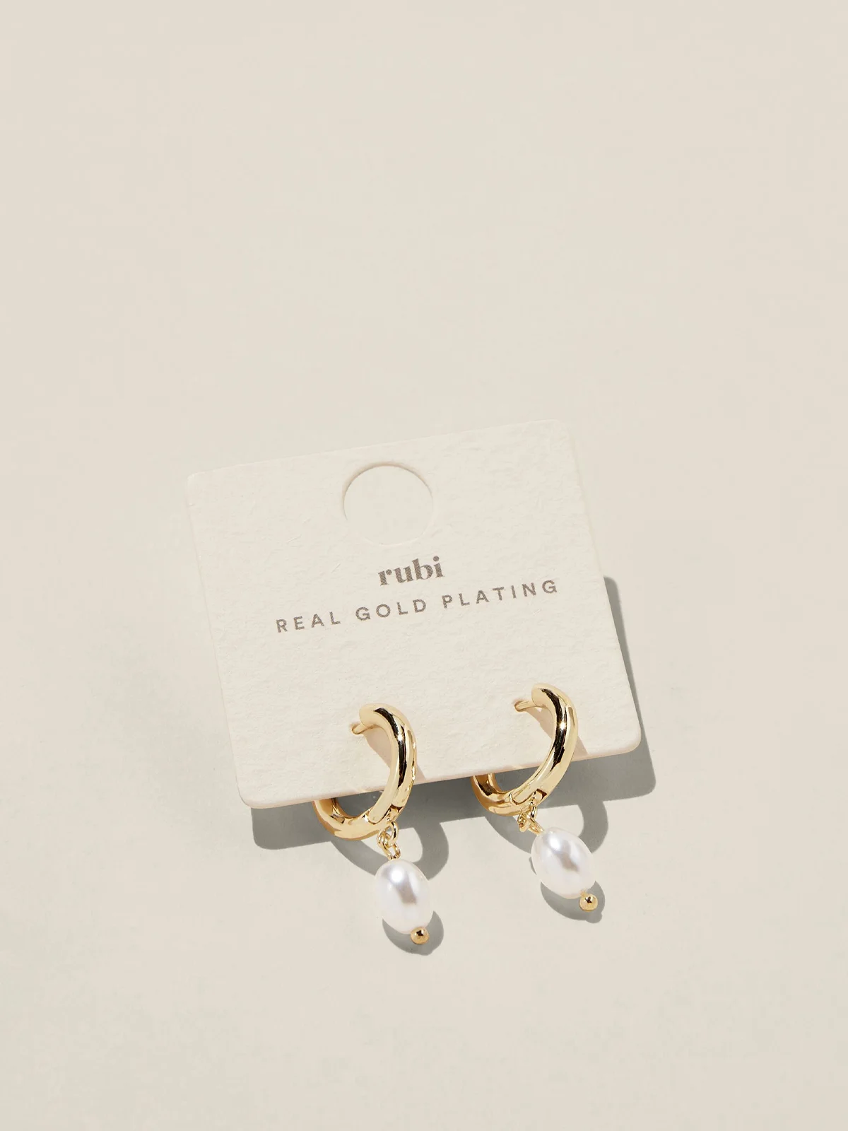 COTTON ON RUBI Bông Tai Nữ-Huggie Hoop Earring