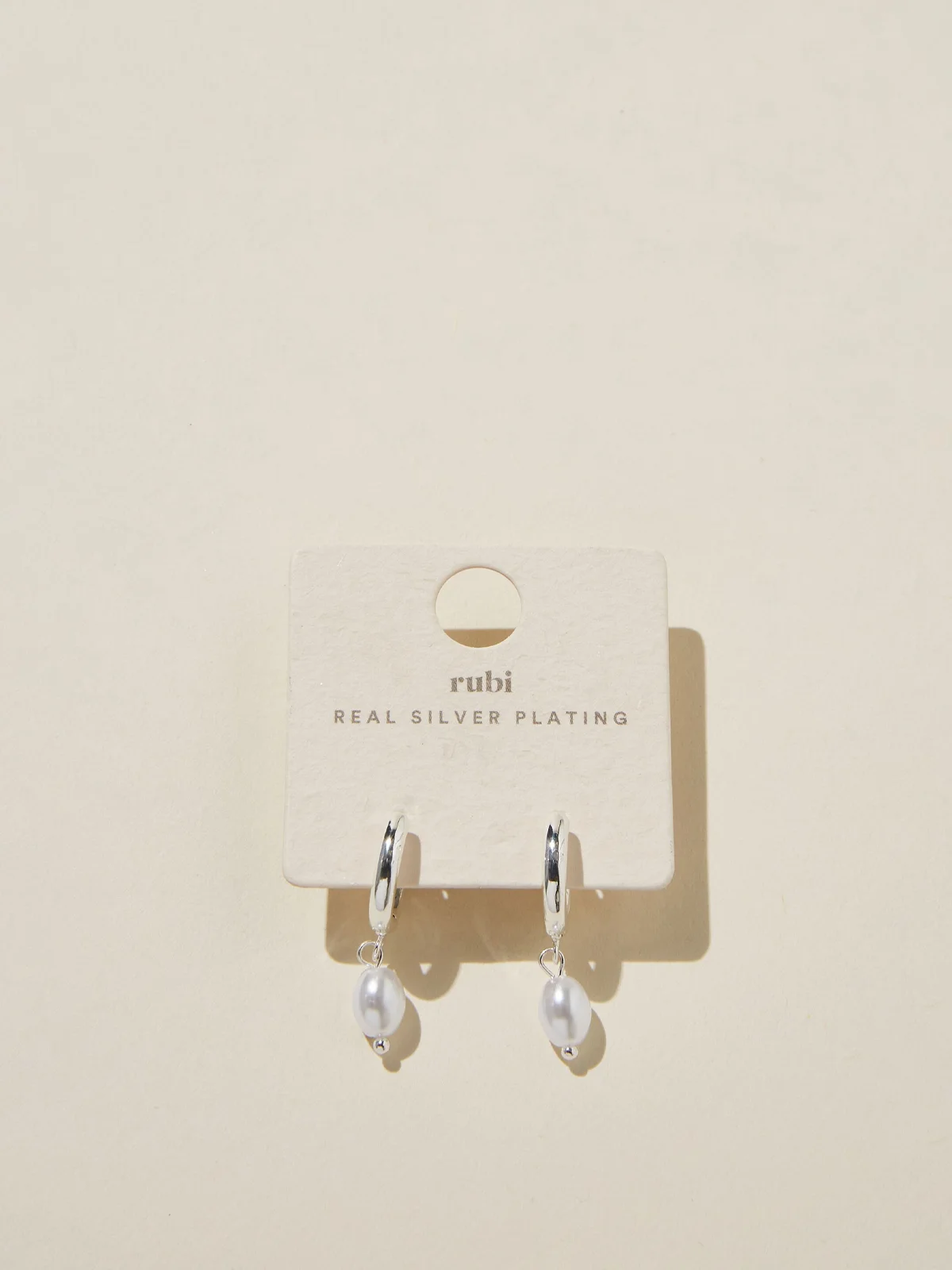 COTTON ON RUBI Bông Tai Nữ-Huggie Hoop Earring