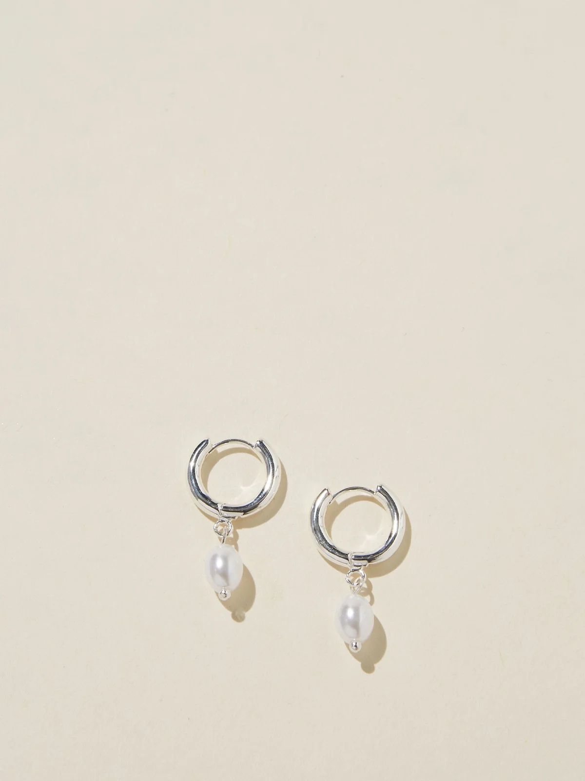 COTTON ON RUBI Bông Tai Nữ-Huggie Hoop Earring