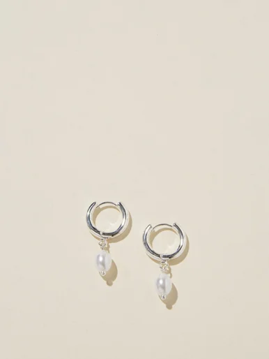 COTTON ON RUBI Bông Tai Nữ-Huggie Hoop Earring