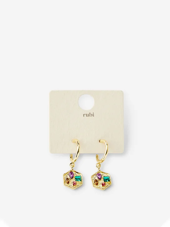 COTTON ON RUBI Bông Tai Nữ-Huggie Hoop Earring