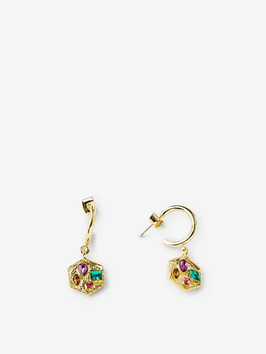 COTTON ON RUBI Bông Tai Nữ-Huggie Hoop Earring