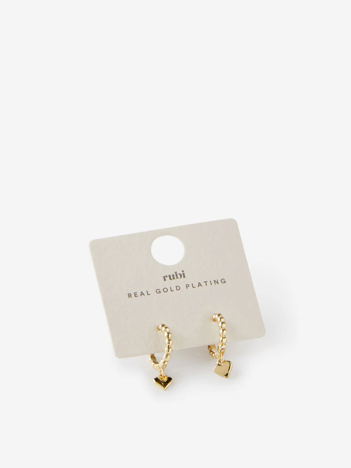 COTTON ON RUBI Bông Tai Nữ - Huggie Hoop Earring