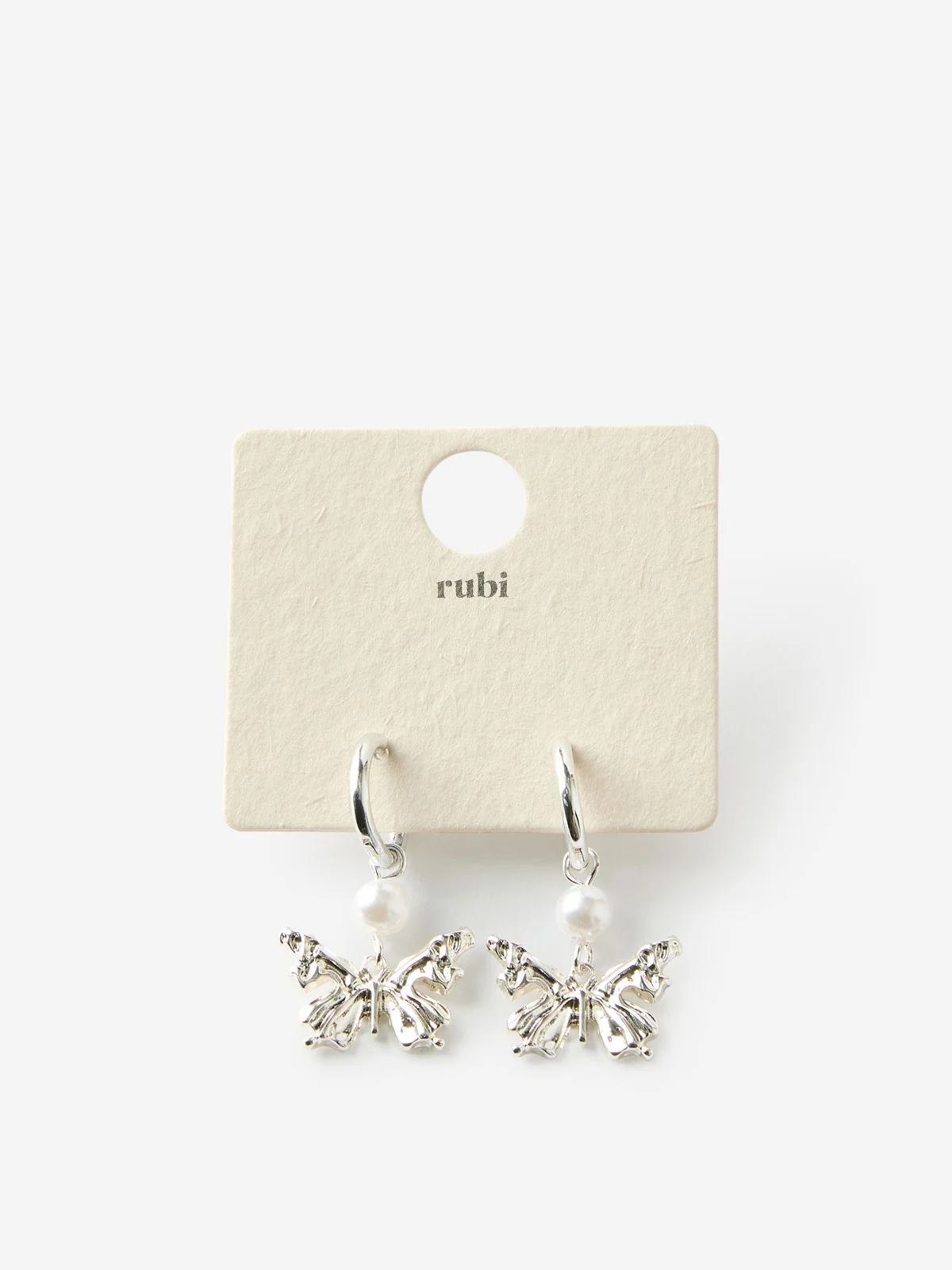 COTTON ON RUBI Bông Tai Nữ - Huggie Hoop Earring