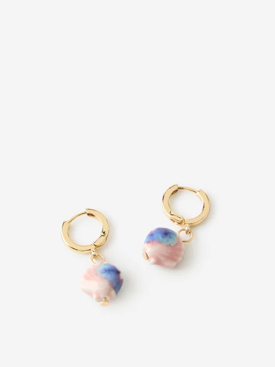 COTTON ON RUBI Bông Tai Nữ-Huggie Hoop Earring