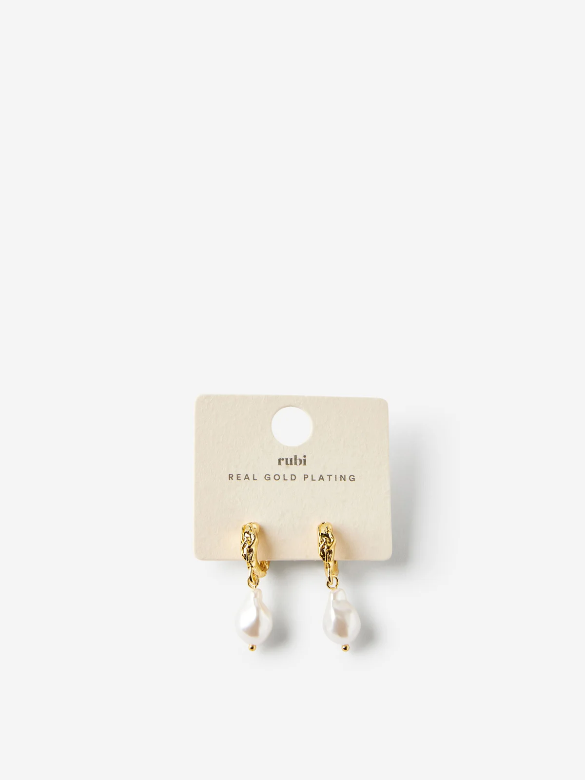 COTTON ON RUBI Bông Tai Nữ - Huggie Hoop Earring