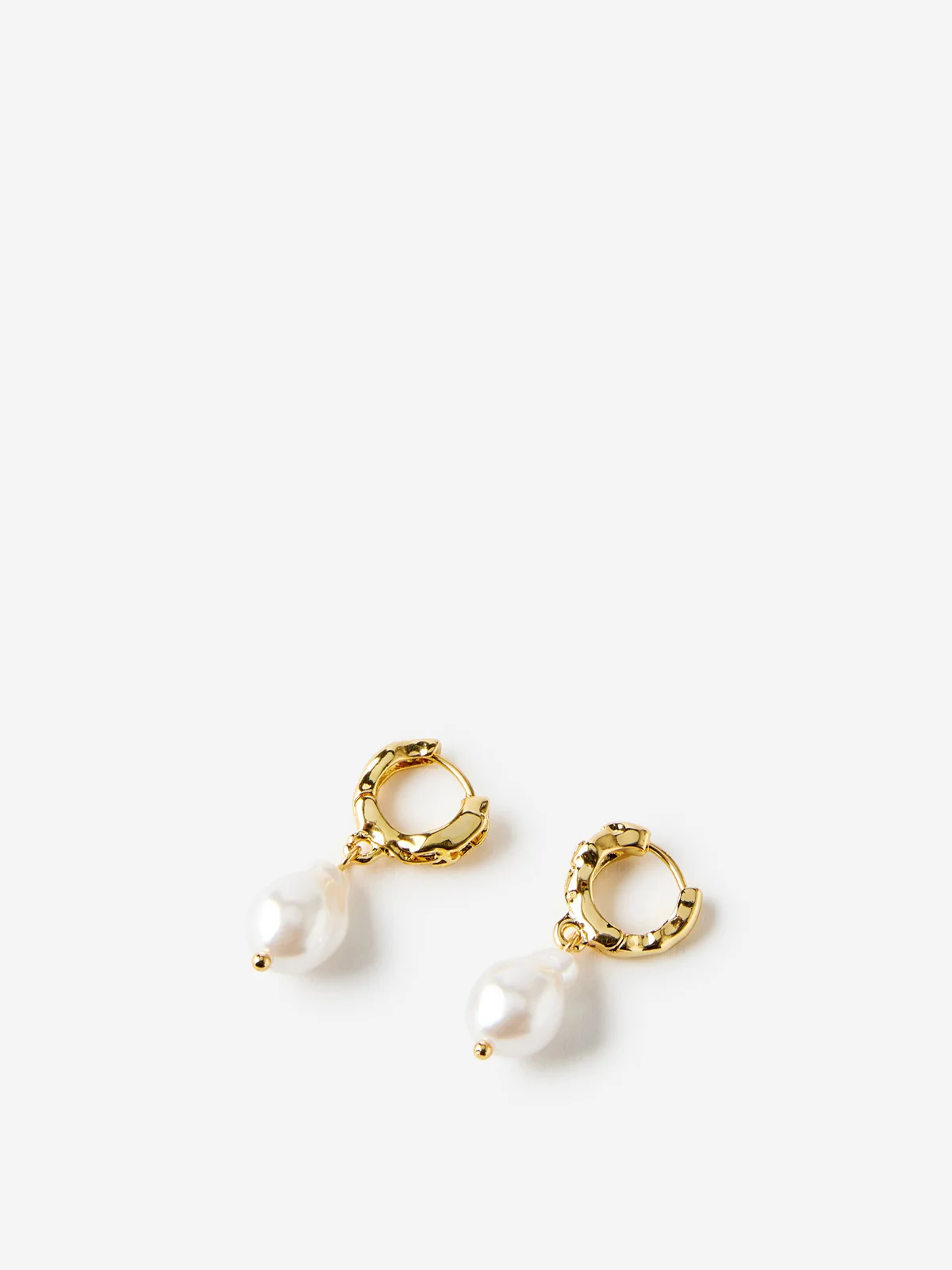 COTTON ON RUBI Bông Tai Nữ - Huggie Hoop Earring