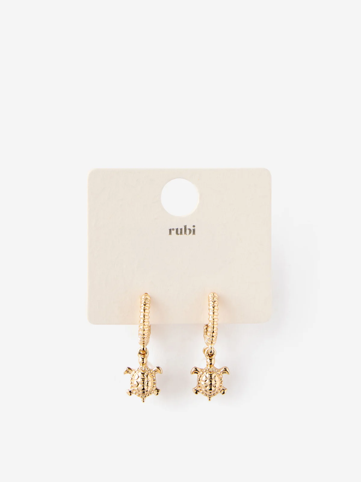 COTTON ON RUBI Bông Tai Nữ-Huggie Hoop Earring
