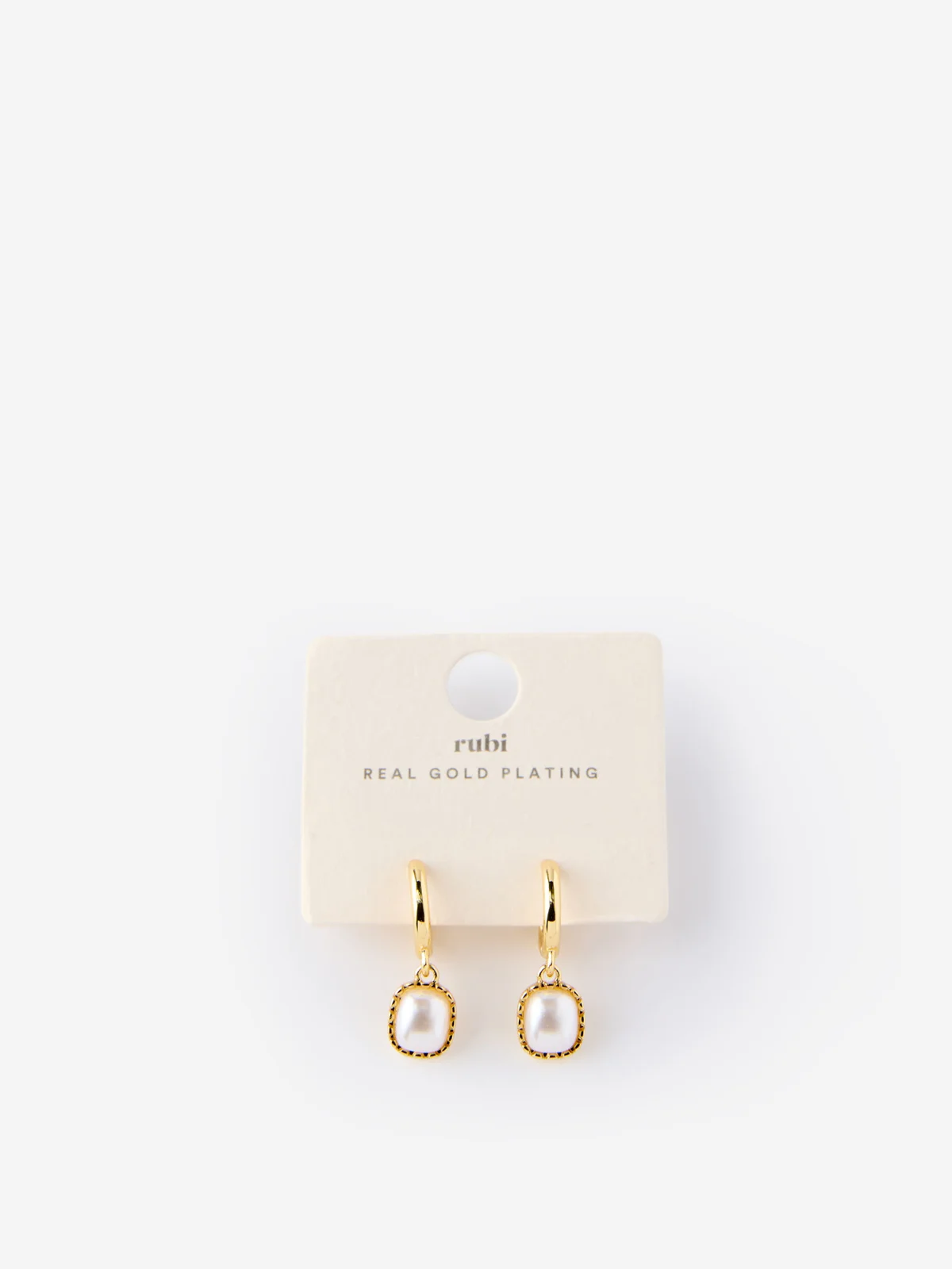 COTTON ON RUBI Bông Tai Nữ - Huggie Hoop Earring