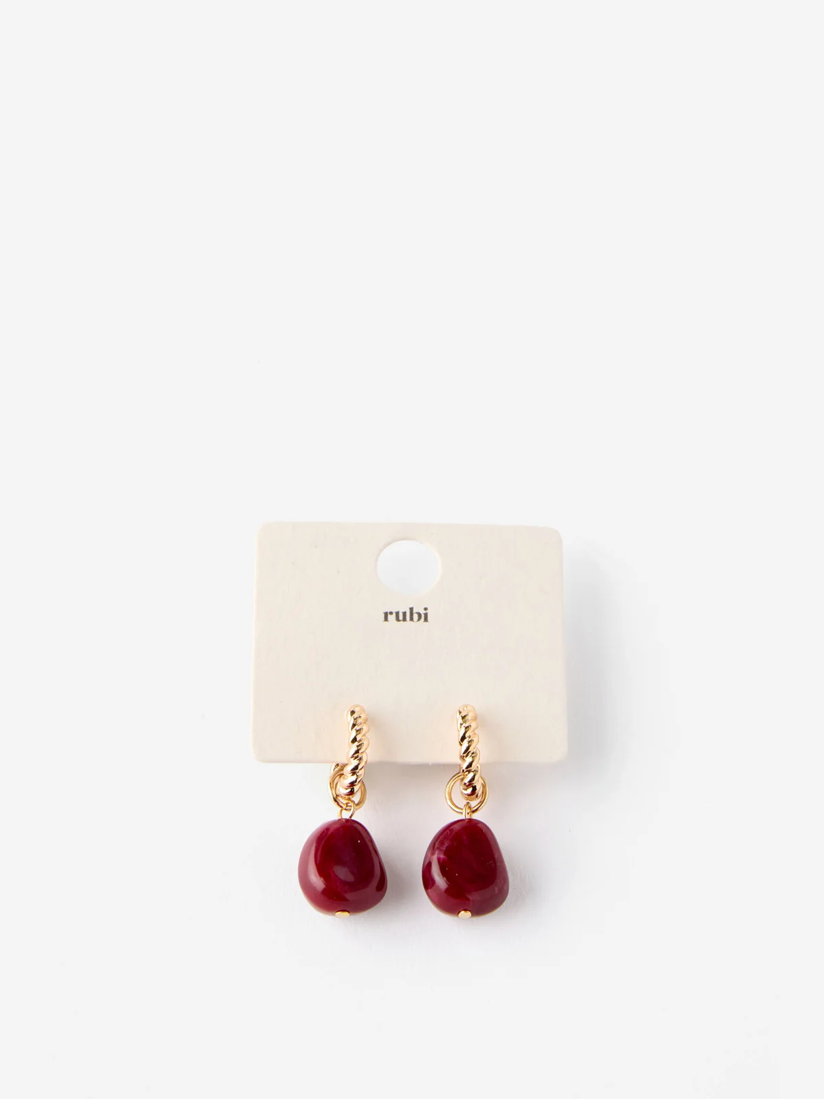 COTTON ON RUBI Bông Tai Nữ - Huggie Hoop Earring