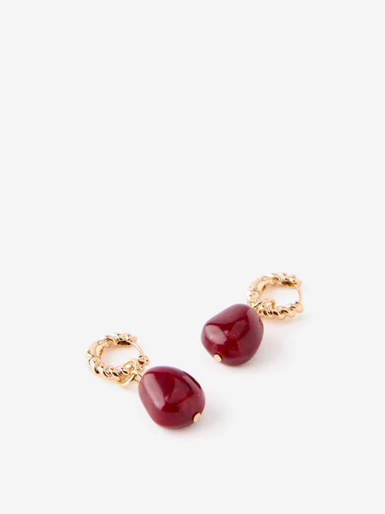 COTTON ON RUBI Bông Tai Nữ - Huggie Hoop Earring