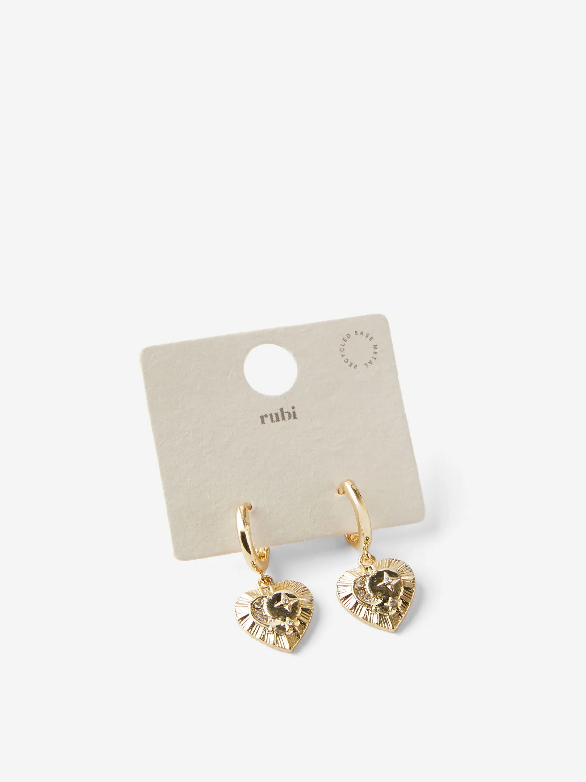 COTTON ON RUBI Bông Tai Nữ-Huggie Hoop Earring