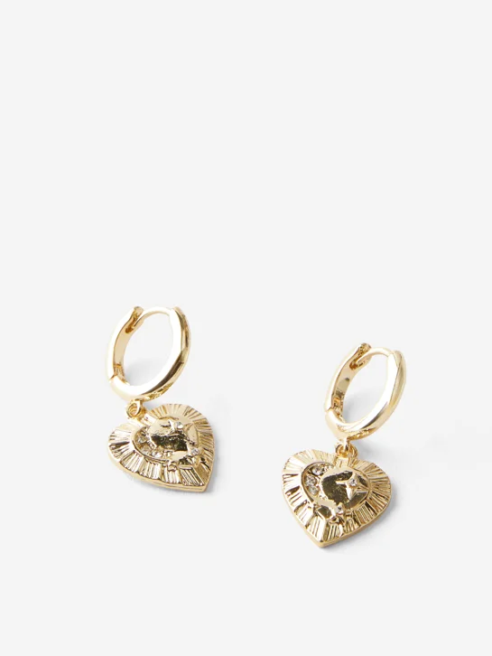 COTTON ON RUBI Bông Tai Nữ-Huggie Hoop Earring