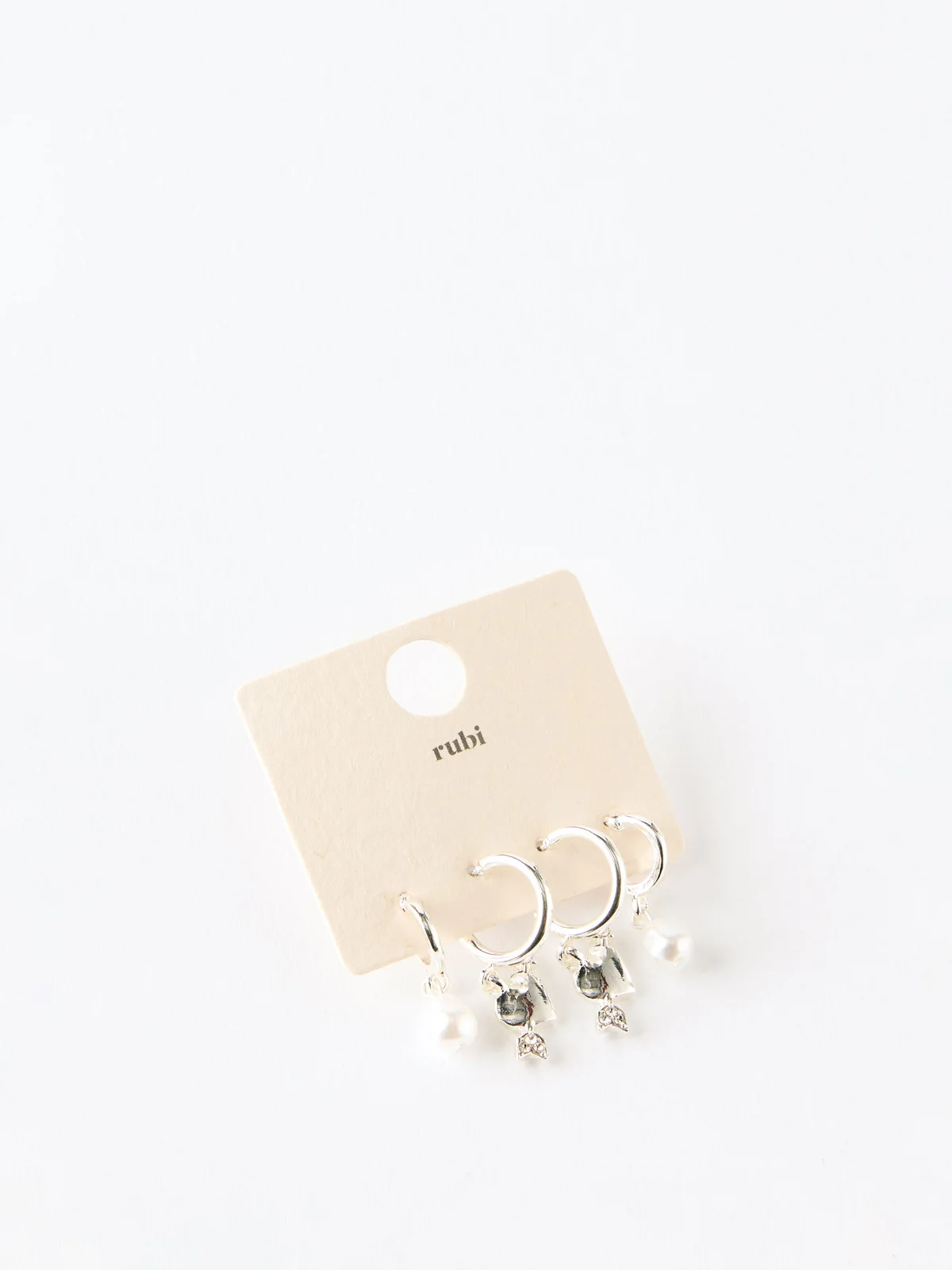 COTTON ON RUBI Bộ 2 Bông Tai Nữ - 2Pk Mid Earring