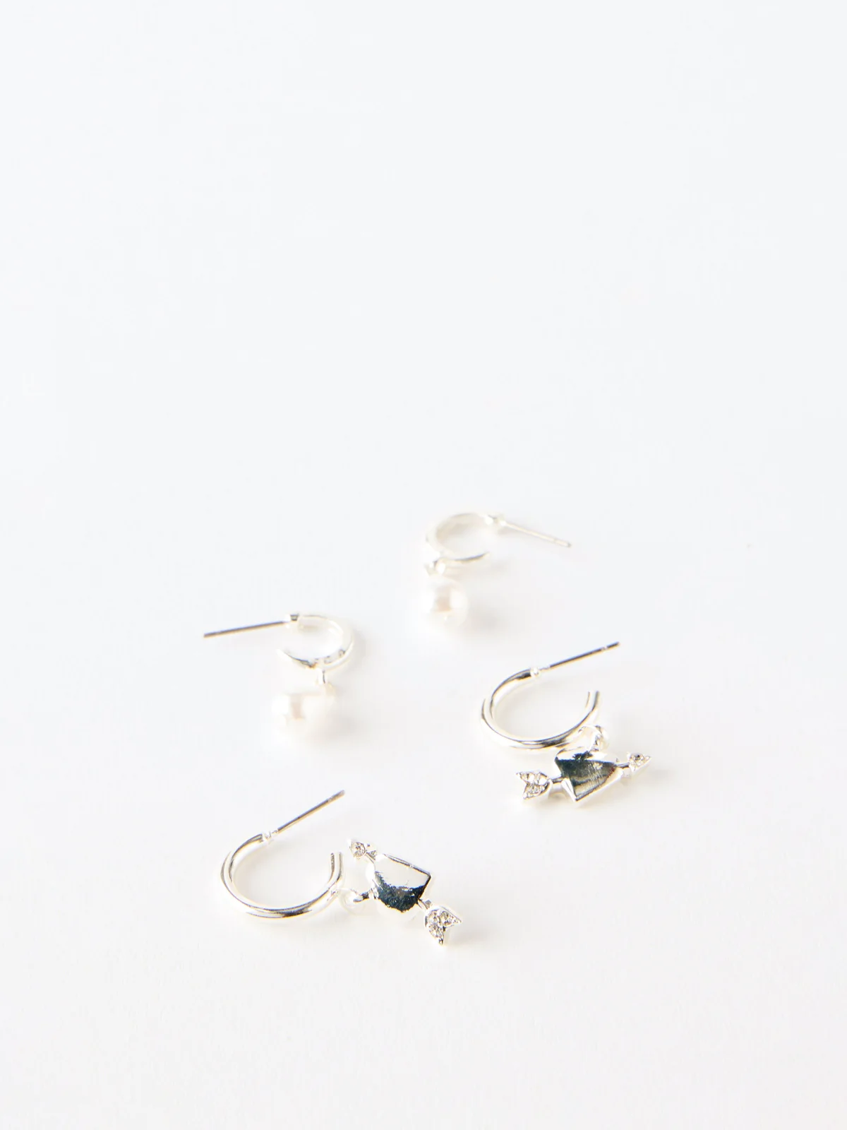 COTTON ON RUBI Bộ 2 Bông Tai Nữ - 2Pk Mid Earring