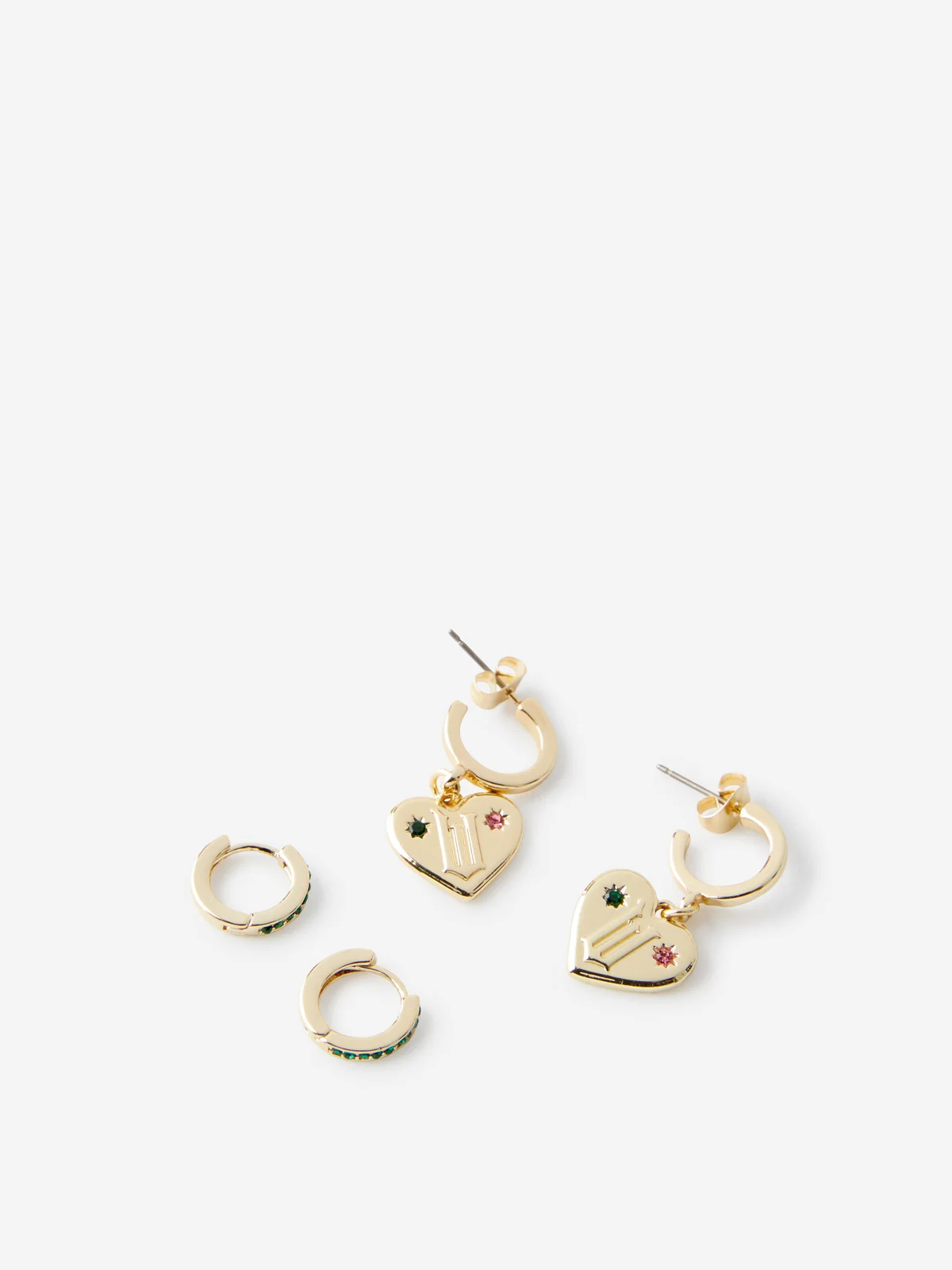 COTTON ON RUBI Bộ 2 Bông Tai Nữ-2Pk Mid Earring