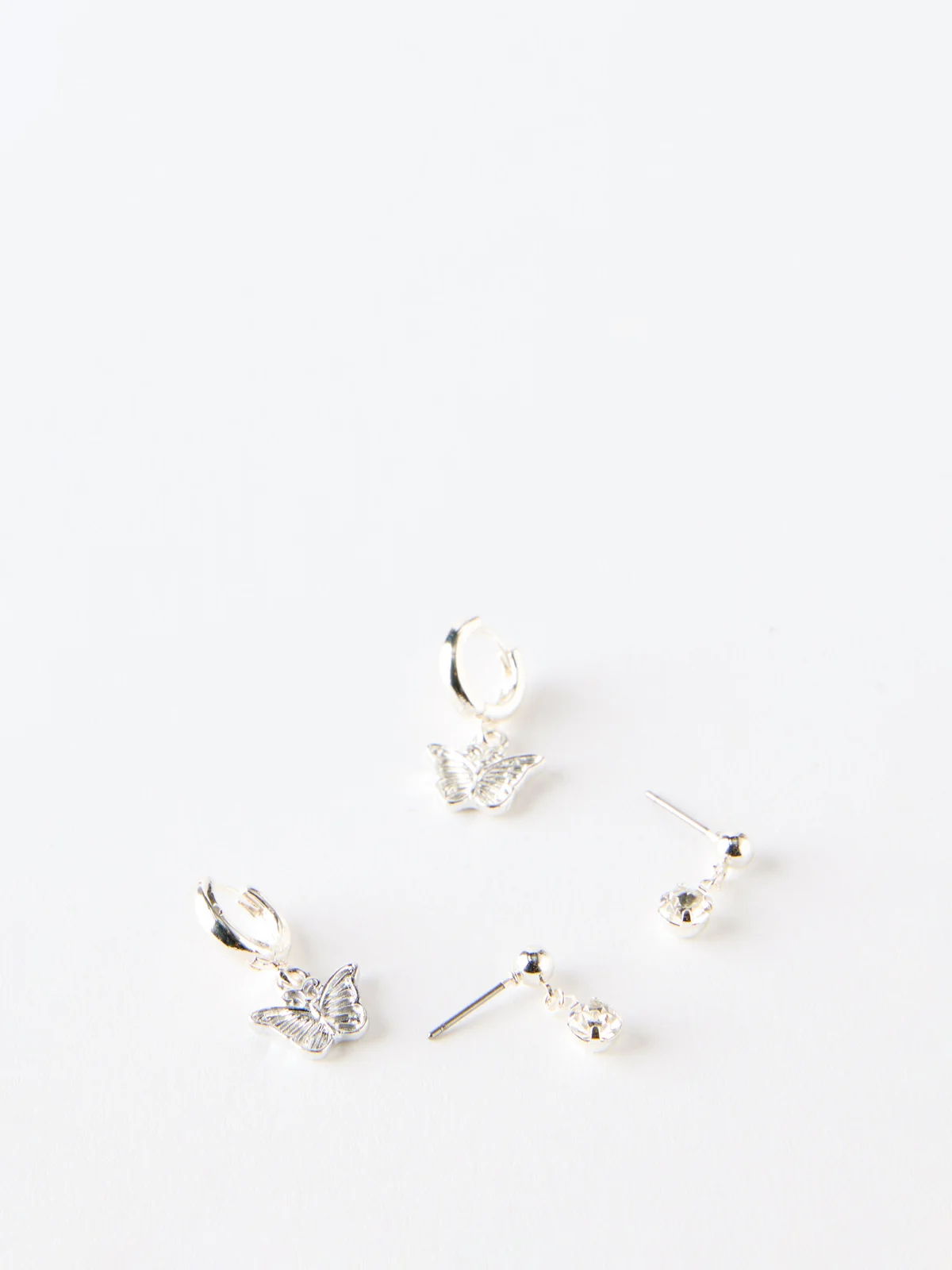 COTTON ON RUBI Bộ 2 Bông Tai Nữ - 2Pk Mid Earring