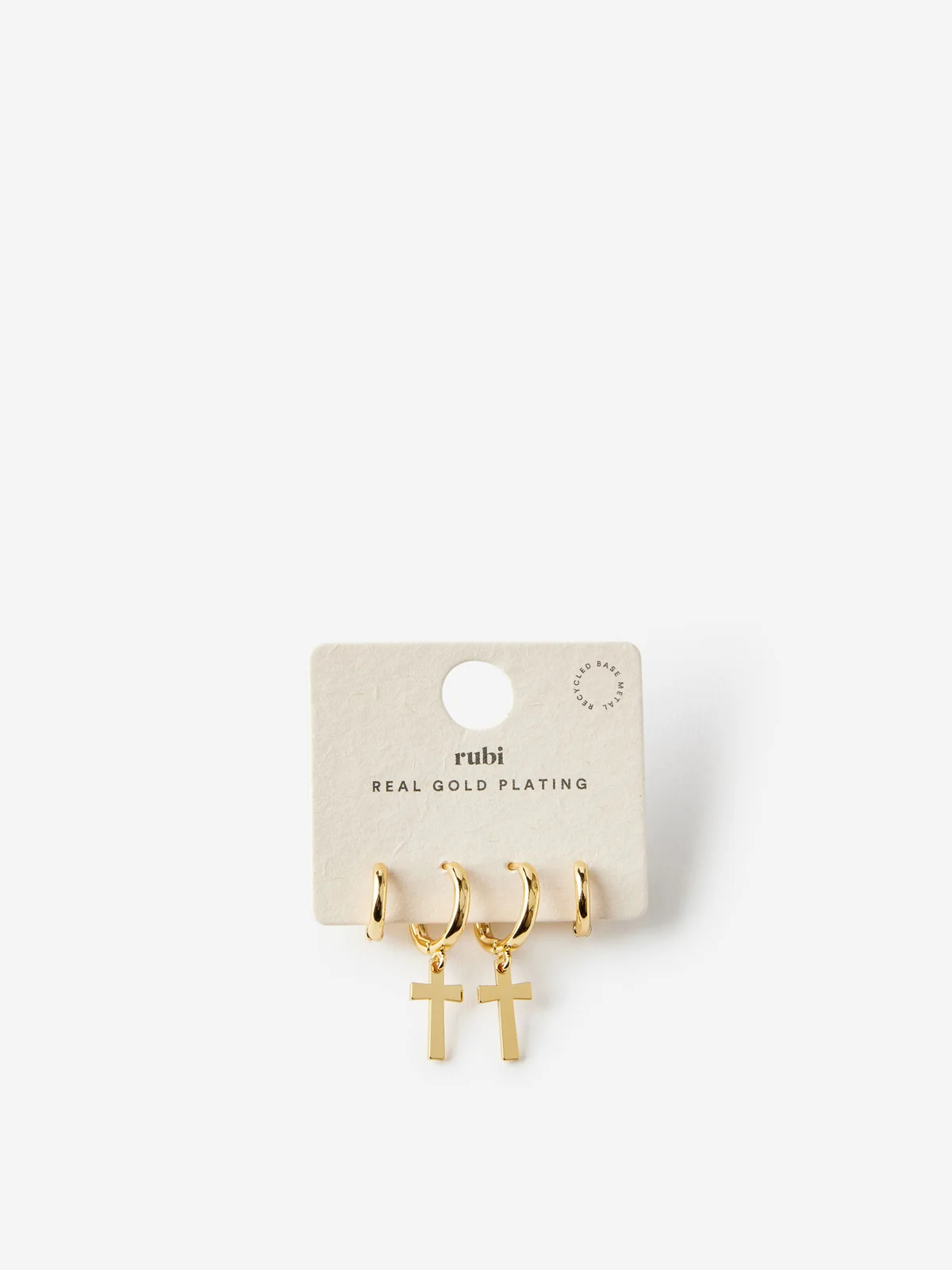 COTTON ON RUBI Bộ 2 Bông Tai Nữ - 2Pk Mid Earring