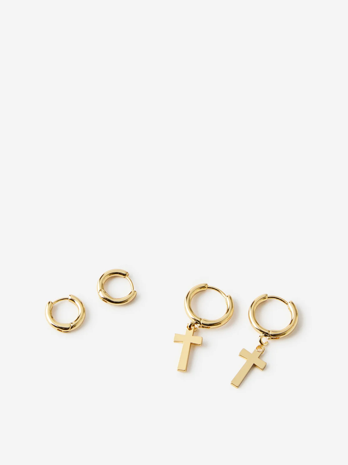 COTTON ON RUBI Bộ 2 Bông Tai Nữ - 2Pk Mid Earring