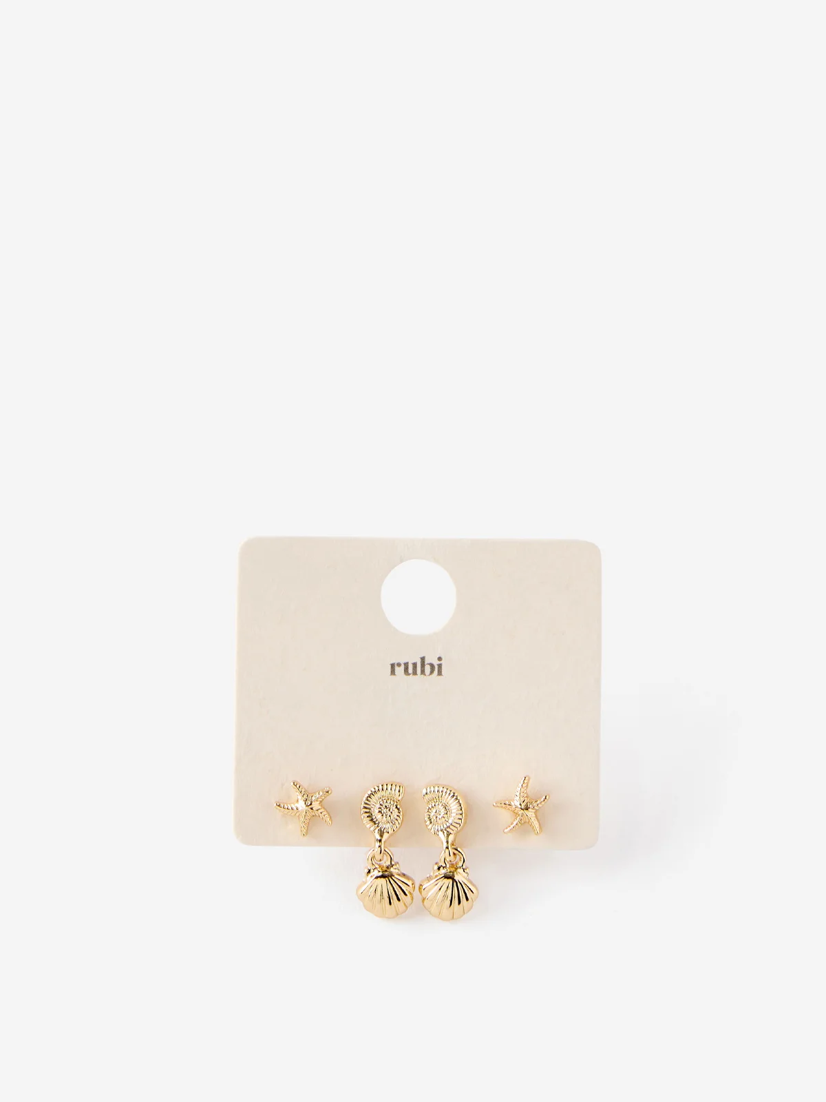 COTTON ON RUBI Bộ 2 Bông Tai Nữ - 2Pk Mid Earring