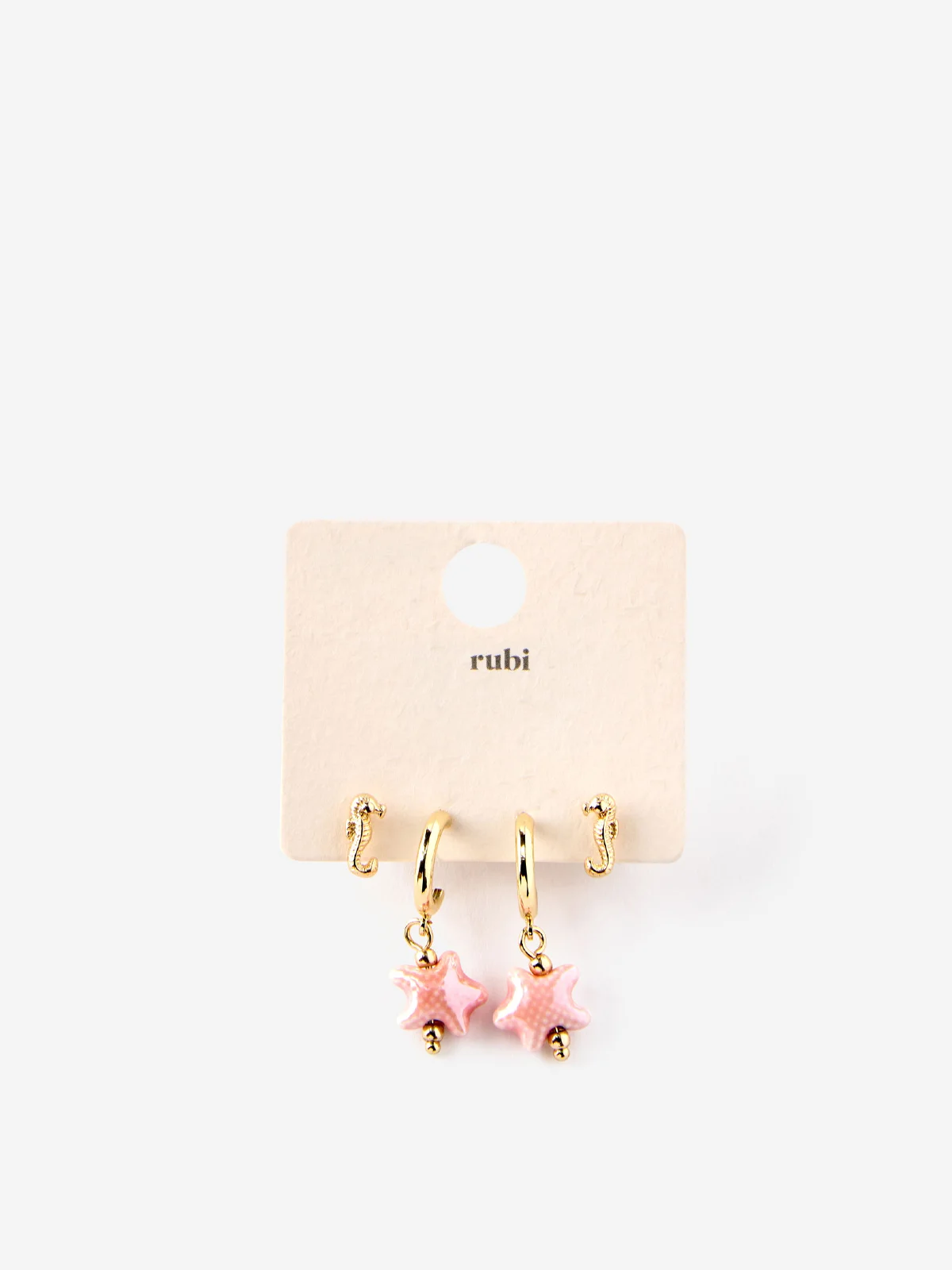 COTTON ON RUBI Bộ 2 Bông Tai Nữ - 2Pk Mid Earring