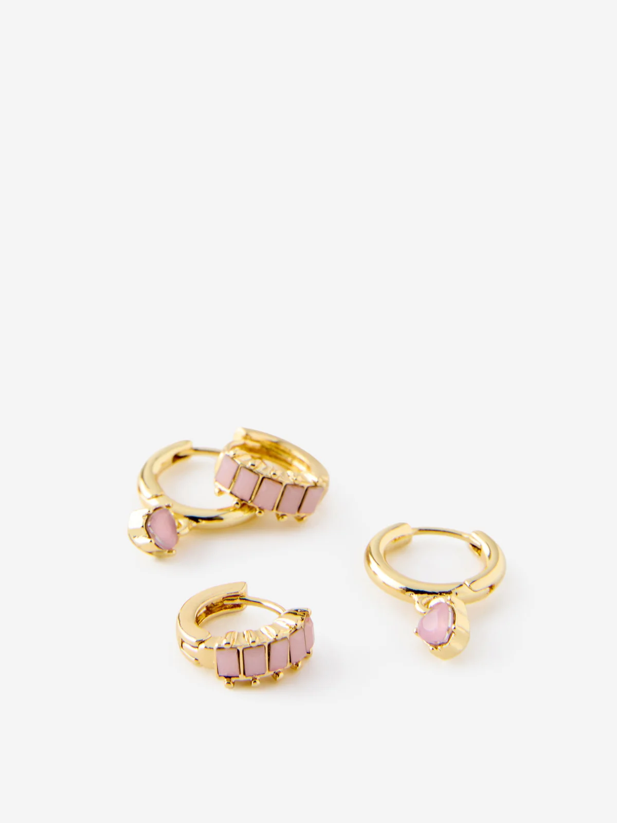 COTTON ON RUBI Bộ 2 Bông Tai Nữ - 2Pk Mid Earring