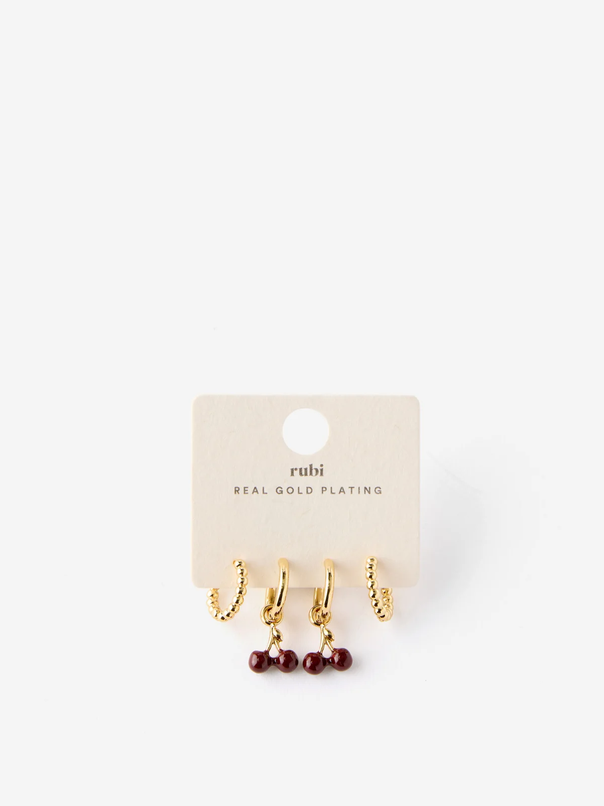 COTTON ON RUBI Bộ 2 Bông Tai Nữ - 2Pk Mid Earring