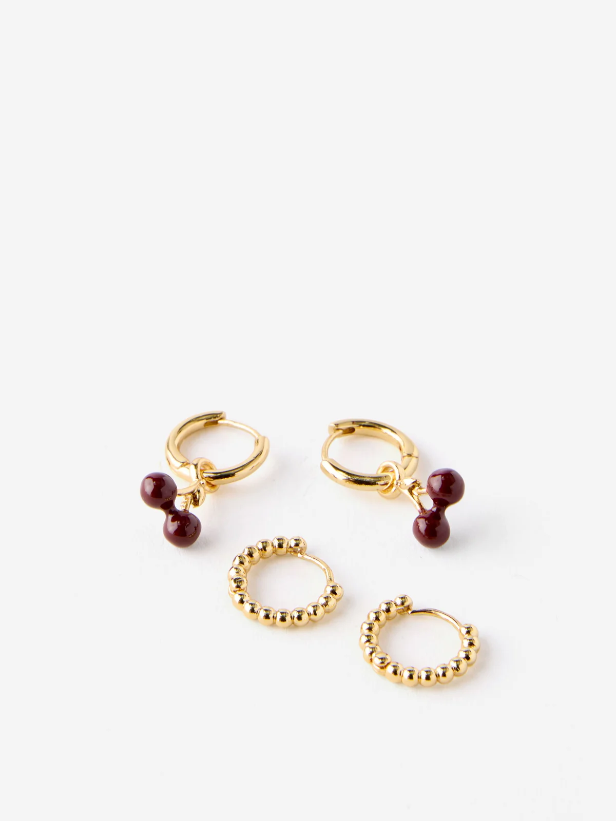 COTTON ON RUBI Bộ 2 Bông Tai Nữ - 2Pk Mid Earring