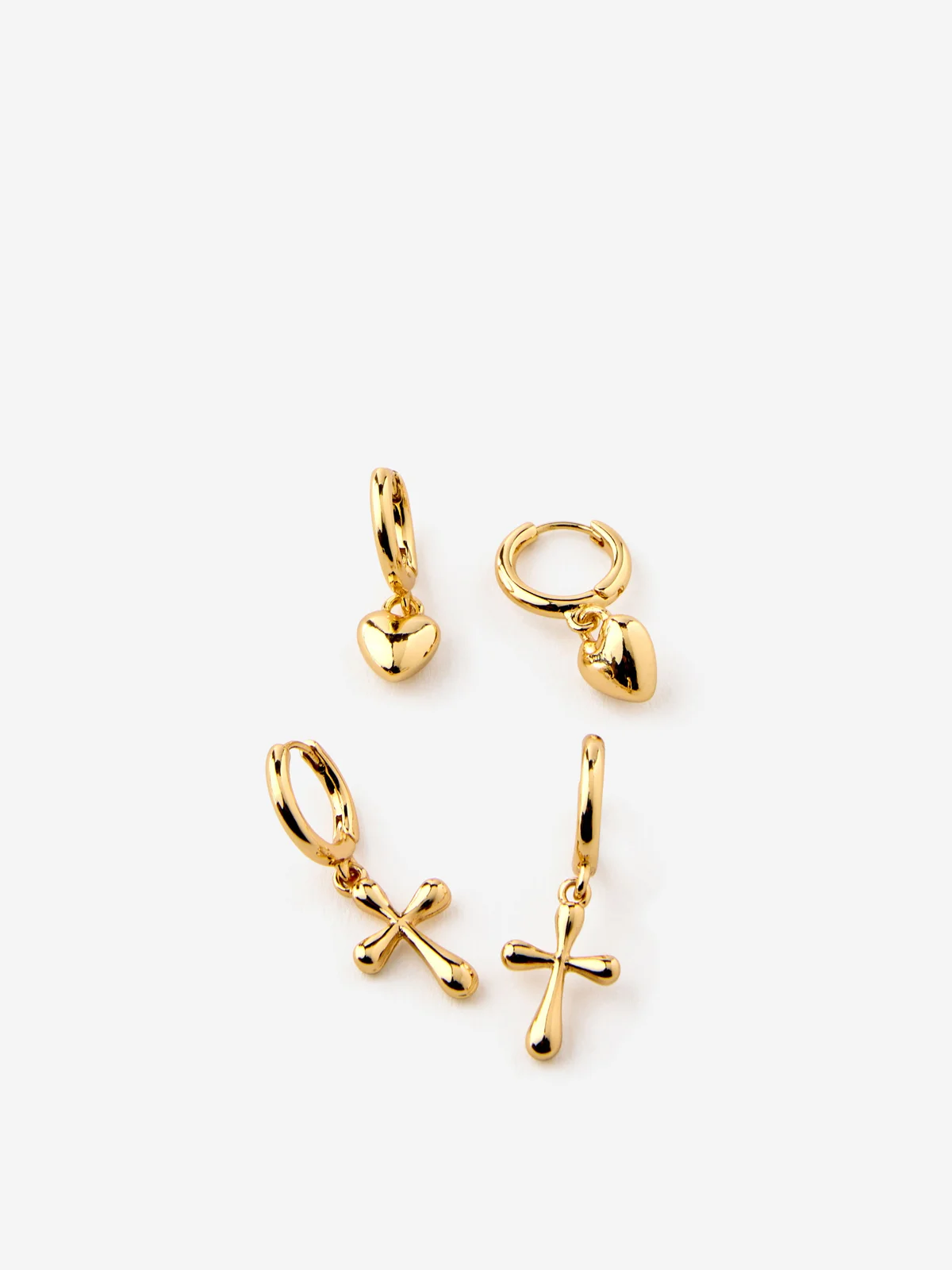 COTTON ON RUBI Bộ 2 Bông Tai Nữ - 2Pk Mid Earring