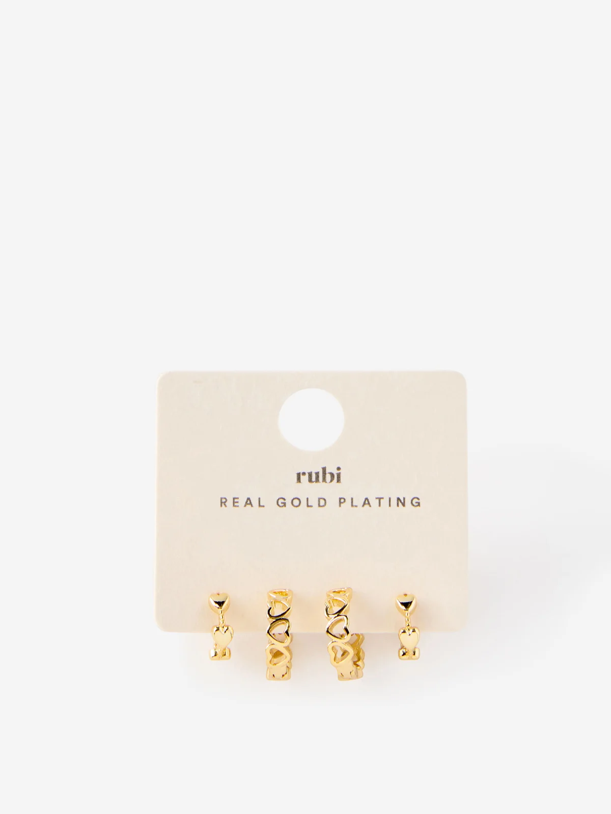 COTTON ON RUBI Bộ 2 Bông Tai Nữ - 2Pk Mid Earring