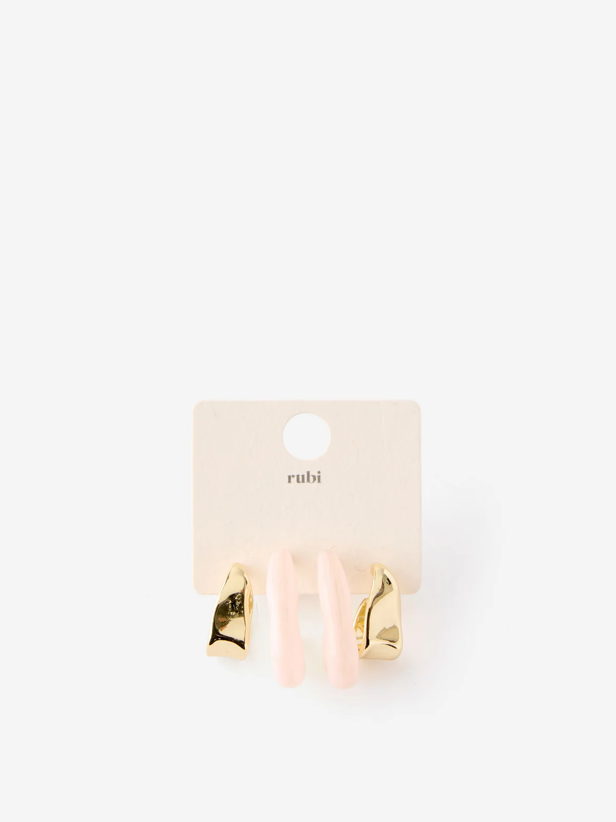 COTTON ON RUBI Bộ 2 Bông Tai Nữ - 2Pk Mid Earring