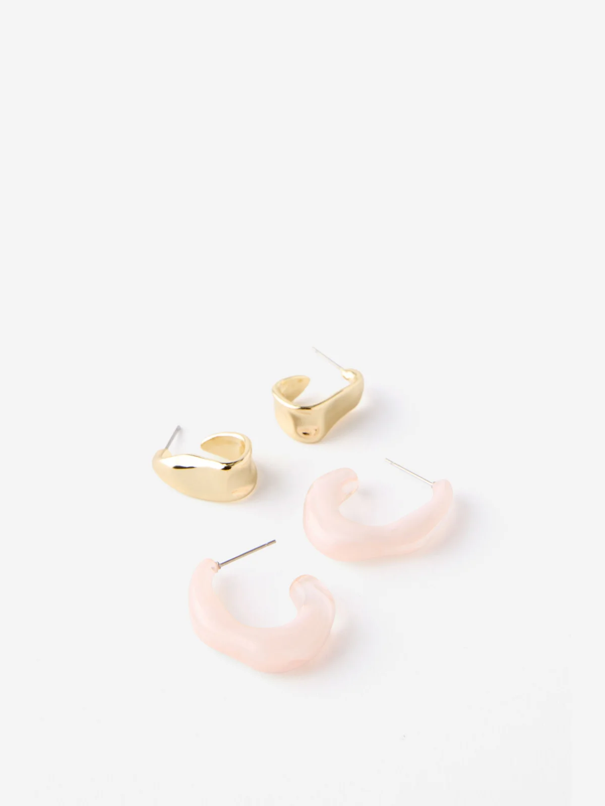 COTTON ON RUBI Bộ 2 Bông Tai Nữ - 2Pk Mid Earring