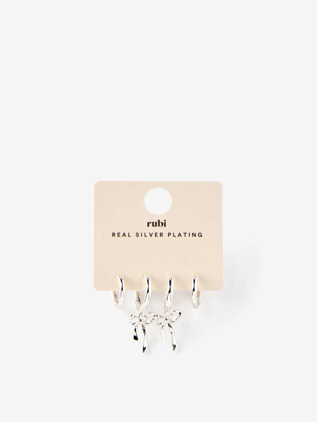 COTTON ON RUBI Bộ 2 Bông Tai Nữ - 2Pk Mid Earring