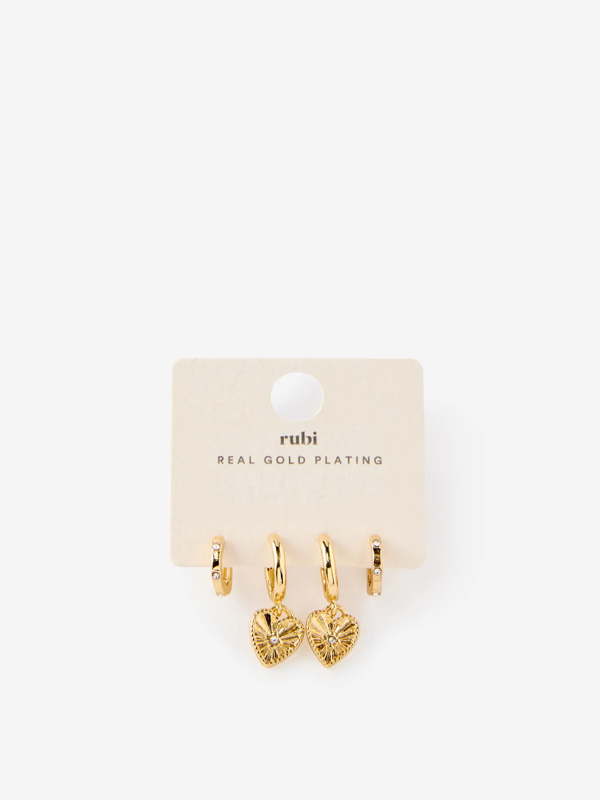 COTTON ON RUBI Bộ 2 Bông Tai Nữ - 2Pk Mid Earring