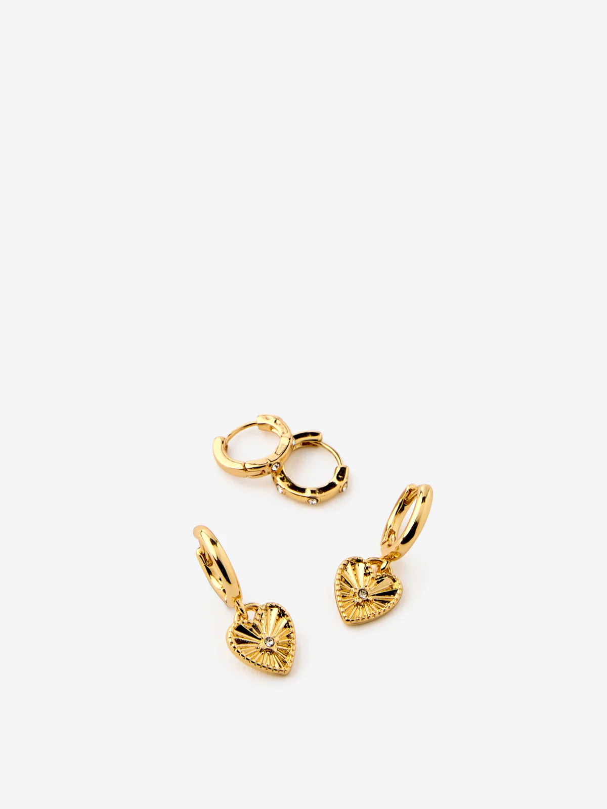 COTTON ON RUBI Bộ 2 Bông Tai Nữ - 2Pk Mid Earring
