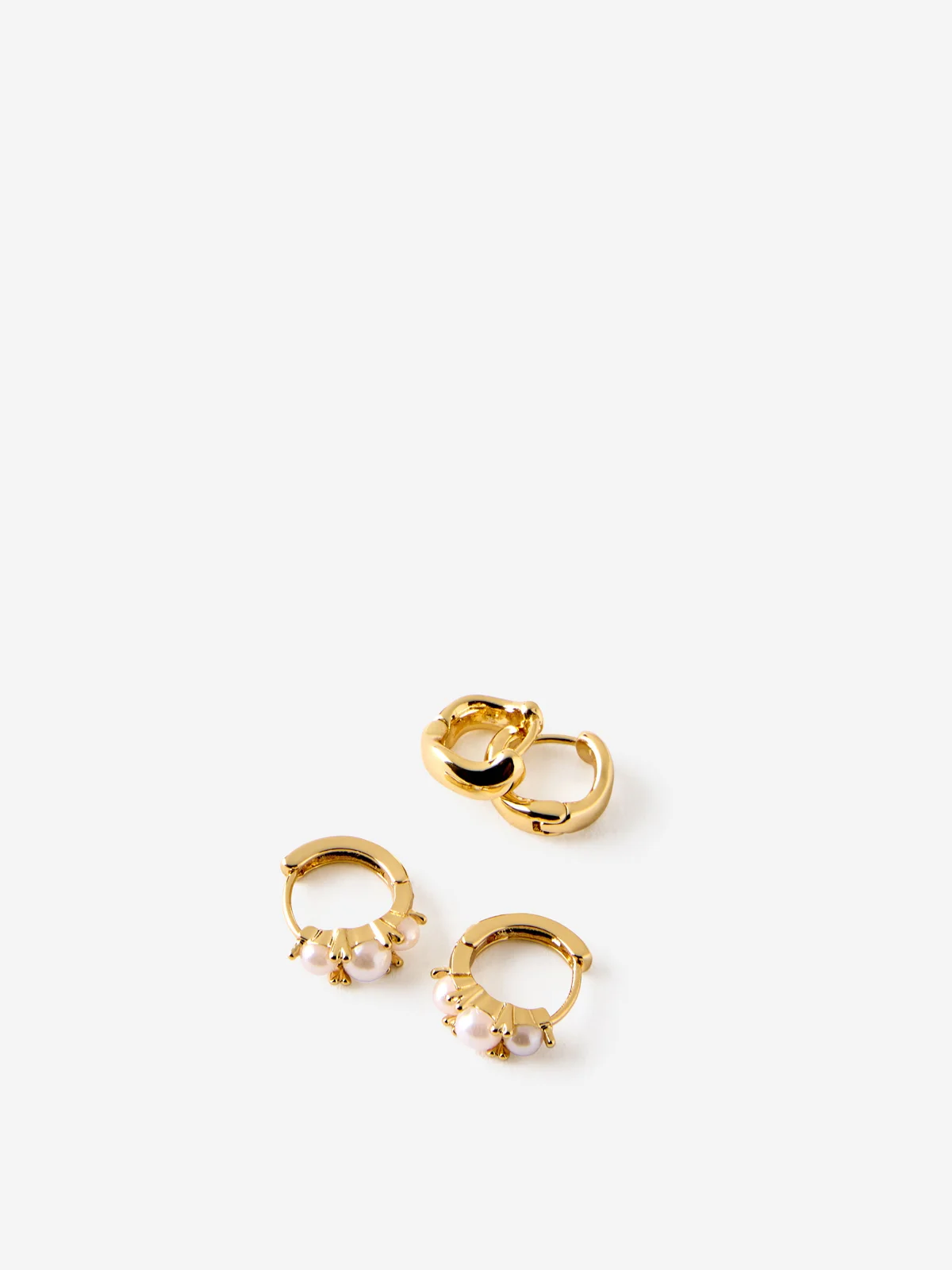 COTTON ON RUBI Bộ 2 Bông Tai Nữ - 2Pk Mid Earring
