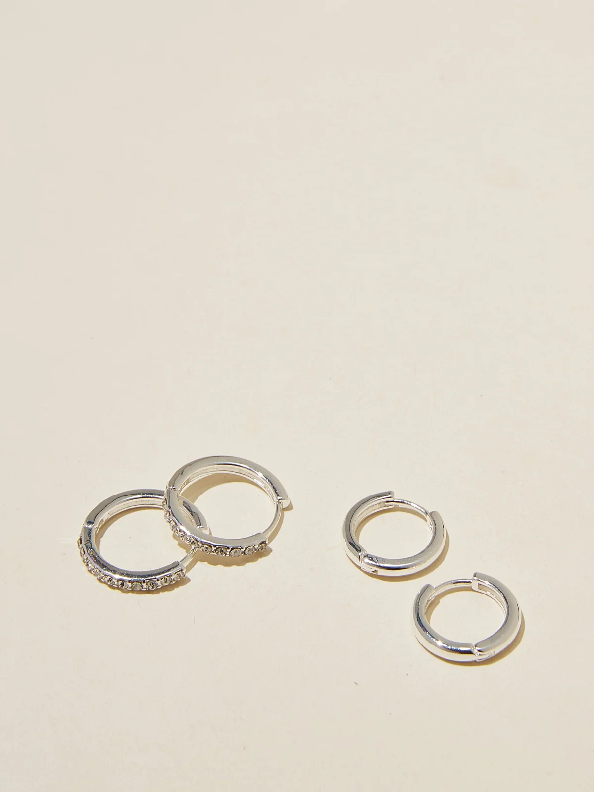 COTTON ON RUBI Bộ 2 Bông Tai Nữ-2Pk Mid Earring