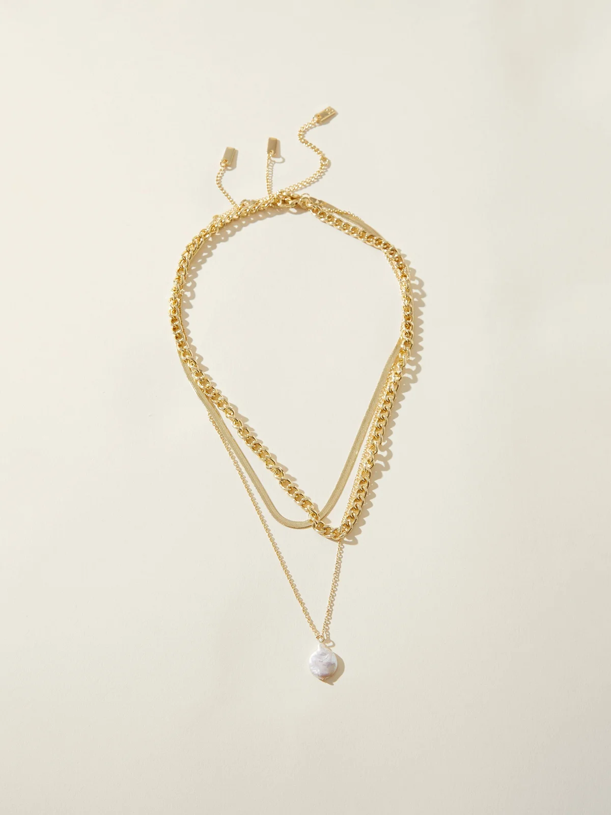 COTTON ON RUBI Bộ 3 Dây Chuyền Nữ-3Pk Fine Chain Necklace