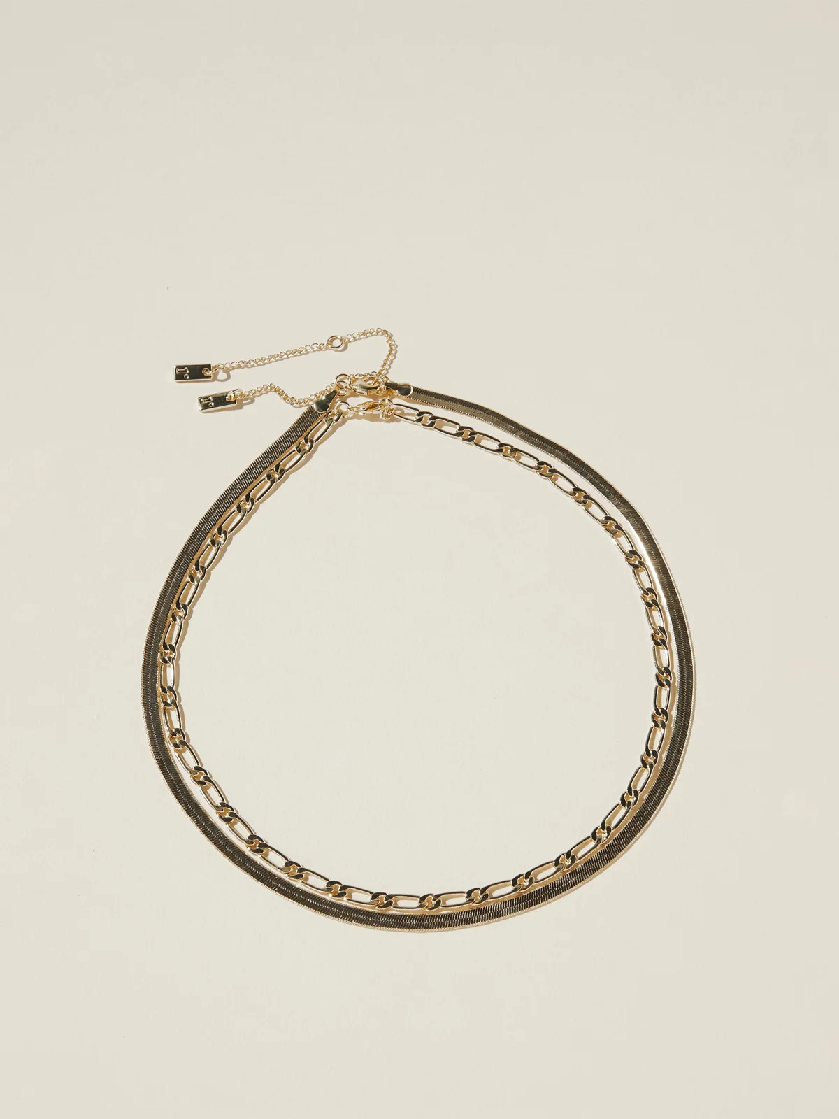 COTTON ON RUBI Bộ 2 Dây Chuyền Nữ-2Pk Fine Chain Necklace