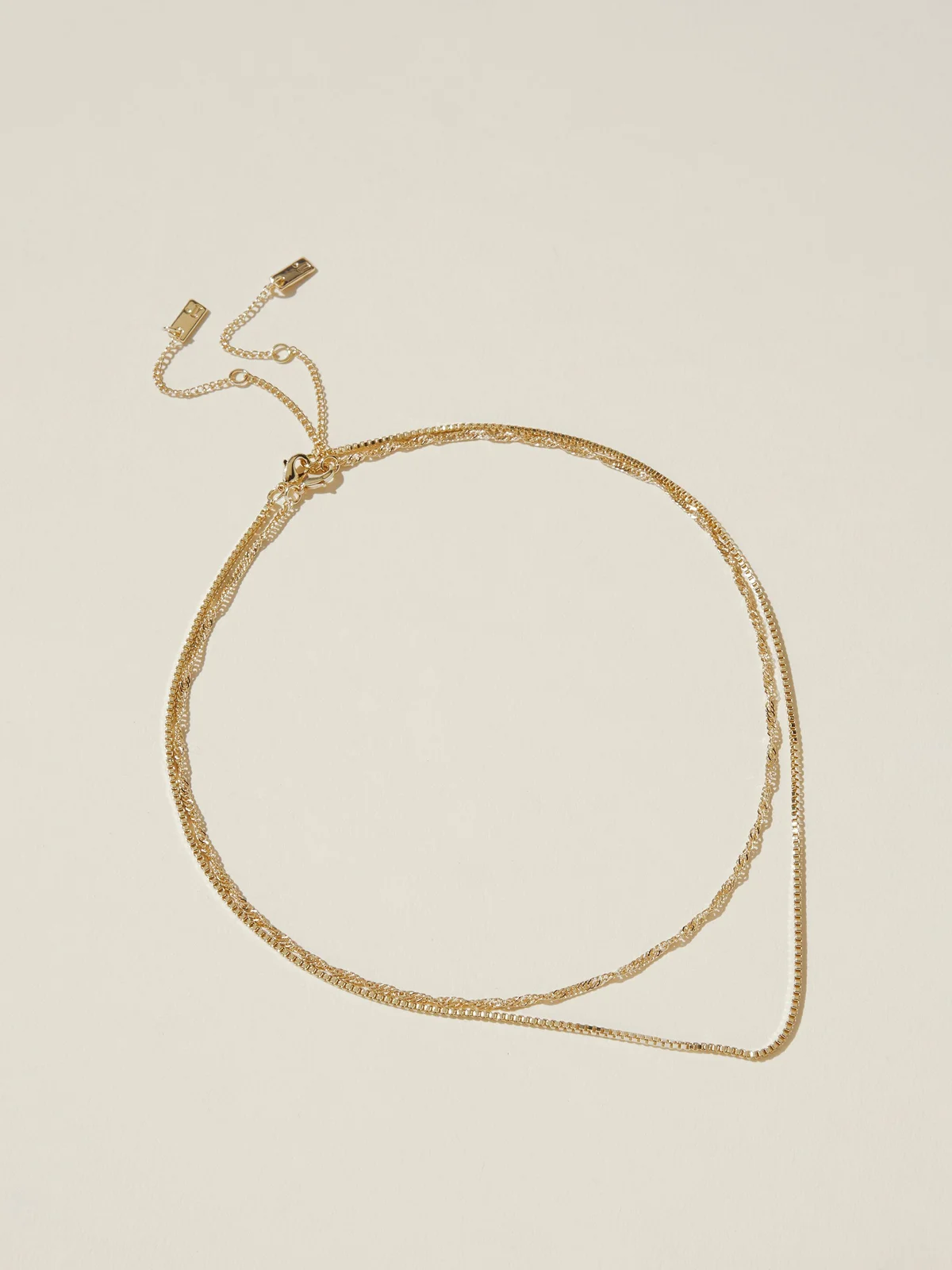 COTTON ON RUBI Bộ 2 Dây Chuyền Nữ - 2Pk Fine Chain Necklace