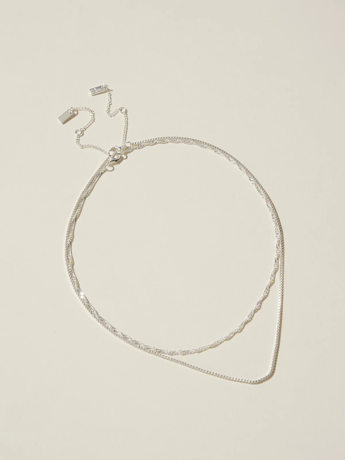 COTTON ON RUBI Bộ 2 Dây Chuyền Nữ-2Pk Fine Chain Necklace