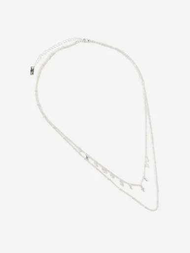 COTTON ON RUBI Bộ 2 Dây Chuyền Nữ - 2Pk Fine Chain Necklace