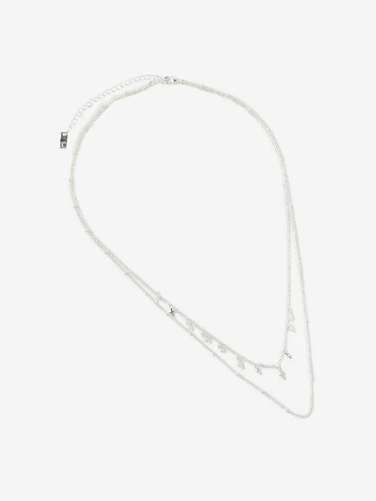 COTTON ON RUBI Bộ 2 Dây Chuyền Nữ - 2Pk Fine Chain Necklace