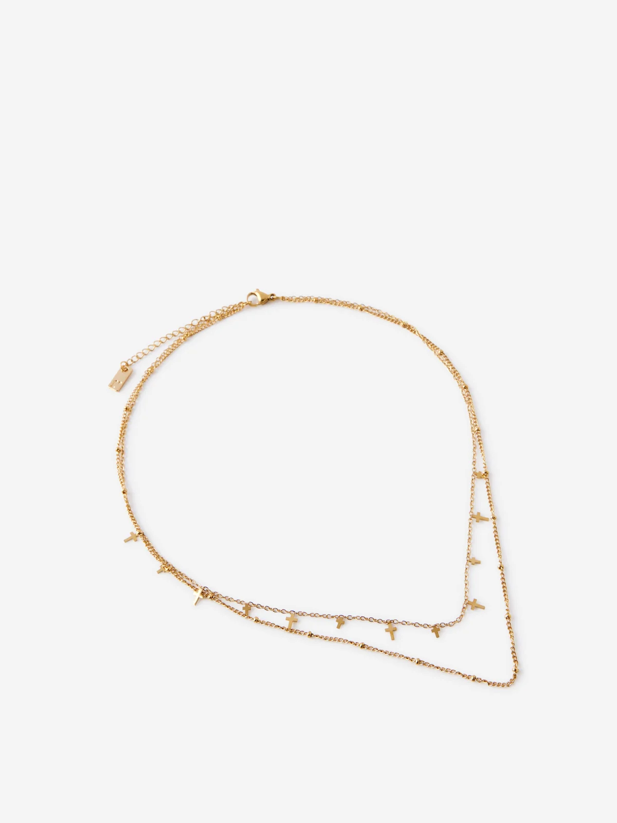 COTTON ON RUBI Bộ 2 Dây Chuyền Nữ - 2Pk Fine Chain Necklace