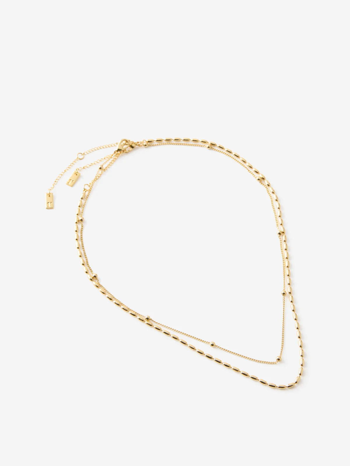 COTTON ON RUBI Bộ 2 Dây Chuyền Nữ - 2Pk Fine Chain Necklace