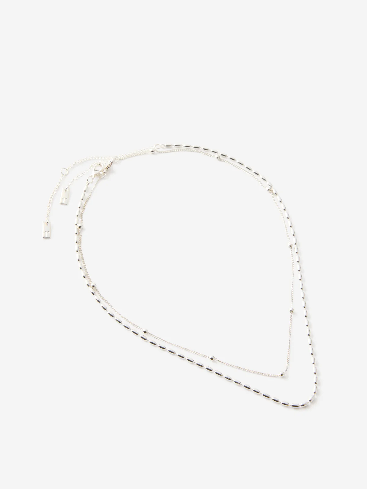 COTTON ON RUBI Bộ 2 Dây Chuyền Nữ - 2Pk Fine Chain Necklace