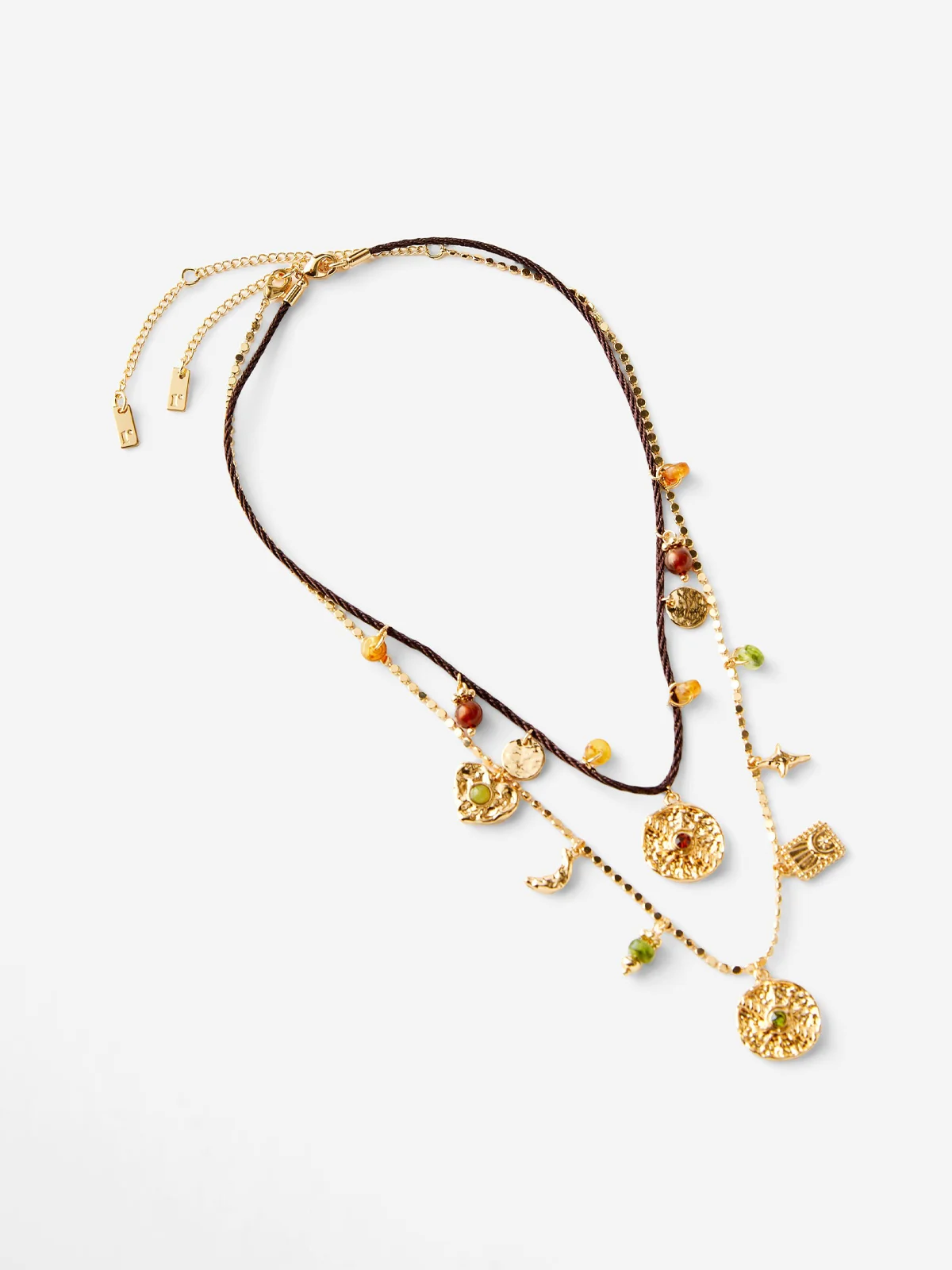 COTTON ON RUBI Bộ 2 Dây Chuyền Nữ-2Pk Pendant Necklace