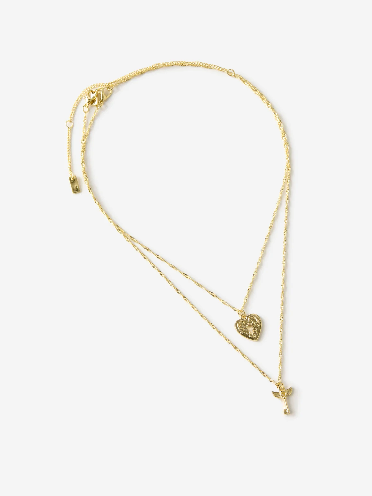 COTTON ON RUBI Bộ 2 Dây Chuyền Nữ - 2Pk Pendant Necklace