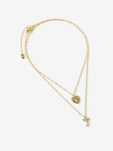 COTTON ON RUBI Bộ 2 Dây Chuyền Nữ - 2Pk Pendant Necklace